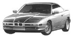 BMW E31 B1D0C Fault Code