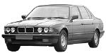 BMW E32 B1D0C Fault Code