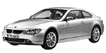 BMW E63 B1D0C Fault Code