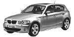 BMW E87 B1D0C Fault Code