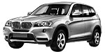 BMW F25 B1D0C Fault Code