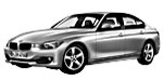 BMW F30 B1D0C Fault Code